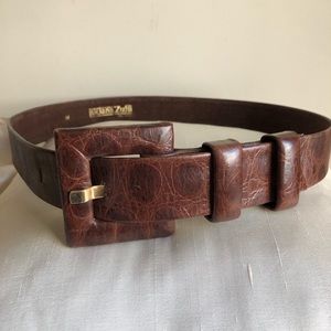 Luciana Zuffi Milano Belt